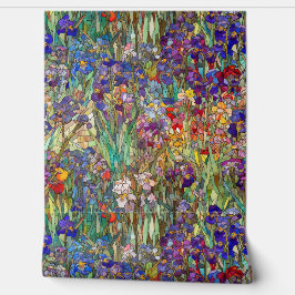 ガラス花びら 壁紙