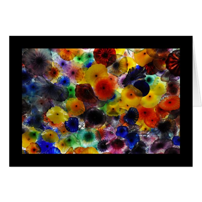 ガラス花 (正面横)