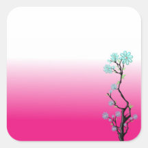 ガラス花2シール