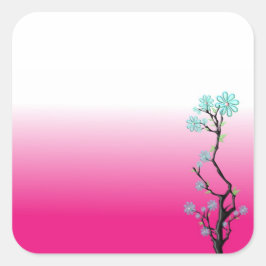 ガラス花2シール スクエアシール