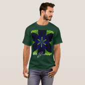 ガラス花 Tシャツ (正面フル)