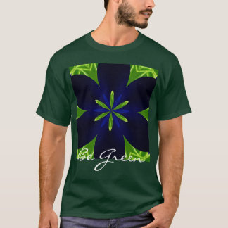 ガラス花 Tシャツ