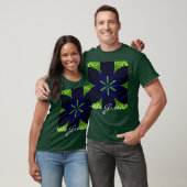 ガラス花 Tシャツ (ユニセックス)