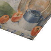 ガラス芸術のまな板 カッティングボード (角)