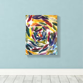 ガラス芸術的モダンキャンバス写真プリント キャンバスプリント (インサイチュ (ウッドフロア))