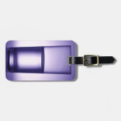 ガラス荷物タグ ラゲッジタグ (正面横)