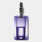 ガラス荷物タグ ラゲッジタグ (正面縦)
