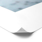 ガラス葉の ポスター (角)