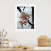 ガラス葉の ポスター (キッチン)