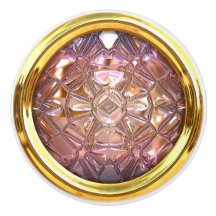 ガラス裁縫ボタンの陶磁器のノブ