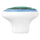 ガラス裁縫ボタンセラミックノブ セラミックノブ (側面)