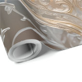 ガラス装飾用デザインアイアート ラッピングペーパー (ロールコーナー)