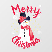 ガラス装飾窓の貼り付け用にテーマを設定した休日 ウィンドウサイン (シート)