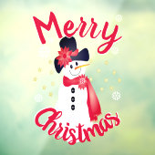 ガラス装飾窓の貼り付け用にテーマを設定した休日 ウィンドウサイン (シート3)