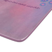 ガラス製のまな板 カッティングボード (角)
