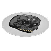 ガラス製のカッティングボード カッティングボード (角)
