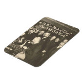 ガラス製のユーモアのある電線 マグネット (左側)