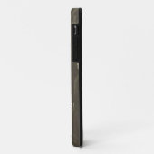 ガラス製のユーモアのある電線 Case-Mate iPhoneケース (裏面/左)