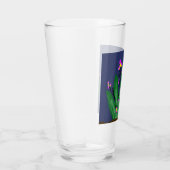 ガラス製の植物のイラスト タンブラーグラス (右)