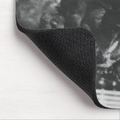 ガラス製の義眼のJess Stahl マウスパッド (コーナー)