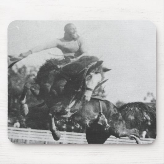 ガラス製の義眼のJess Stahl マウスパッド (正面)