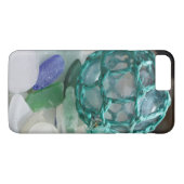 ガラス製の釣り用浮き、アルバスカ州 Case-Mate iPhoneケース (裏面(横))