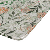 ガラス製まな板：ウィリアム・モリス カッティングボード (角)