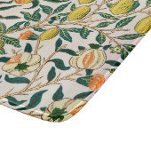 ガラス製まな板：ウィリアム・モリス カッティングボード (角)