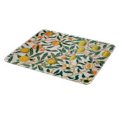 ガラス製まな板：ウィリアム・モリス カッティングボード (角)