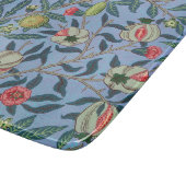 ガラス製まな板：ウィリアム・モリス カッティングボード (角)