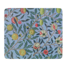 ガラス製まな板:ウィリアム・モリス カッティングボード