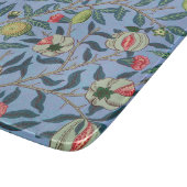 ガラス製まな板：ウィリアム・モリス：ザクロ カッティングボード (角)