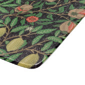 ガラス製まな板：ウィリアム・モリス・ポメグラネート カッティングボード (角)