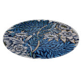 ガラス製まな板： モリス：チューリップ+柳 カッティングボード (角)