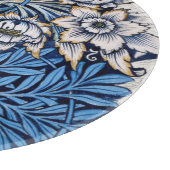 ガラス製まな板： モリス：チューリップ+柳 カッティングボード (角)