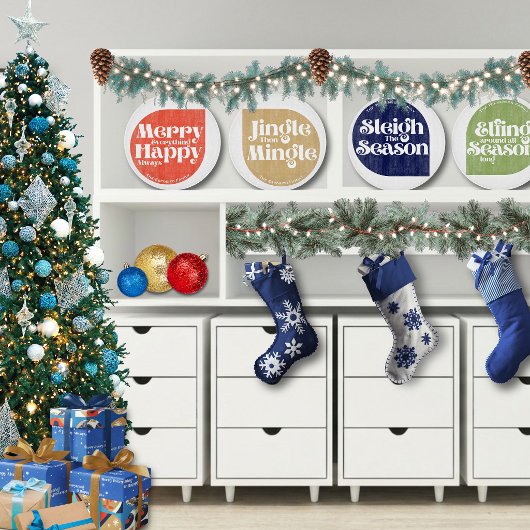 ガラス製まな板 Jingle then Mingle カッティングボード