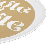 ガラス製まな板 Jingle then Mingle カッティングボード (角)