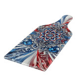 ガラス製カッティングボードのパドルフランスのカラー カッティングボード (角)