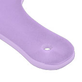 ガラス製カッティングボードキャットパープルミュー カッティングボード (角)