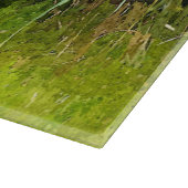 ガラス製キッチンのカッティングボード – アサステアグポニー カッティングボード (角)