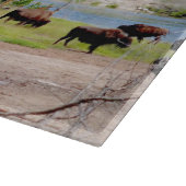 ガラス製キッチンカットボード – イエローストーンビソン カッティングボード (角)