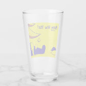 ガラス製タンブラー タンブラーグラス (裏面)