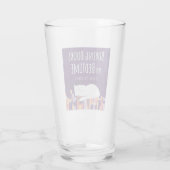 ガラス製タンブラー タンブラーグラス (裏面)