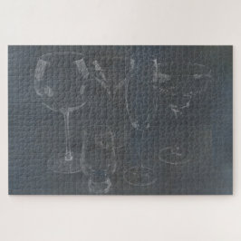 ガラス製バーウェア ジグソーパズル