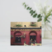 ガラス製ブロワパブ ポストカード (スタンド正面)