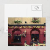 ガラス製ブロワパブ ポストカード (正面/裏面)