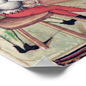 ガラス製ブロワ、「Tractatus de Herbis」より ポスター (角)