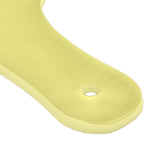 ガラス製切削ボードイエロー カッティングボード (角)