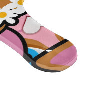 ガラス製切削板牛 カッティングボード (角)