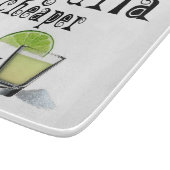 ガラス製切断板、テキーラのセラピー カッティングボード (角)